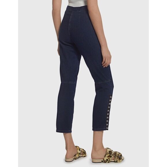 Rachel Comey Tether High Rise Skinny Cropped Jeans Size 6 - Picture 3 of 11